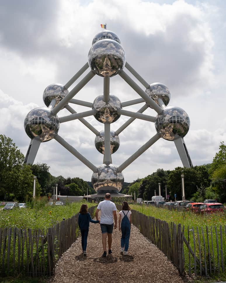 10x The best day trips in Belgium Atomium Brussels day trips Belgium