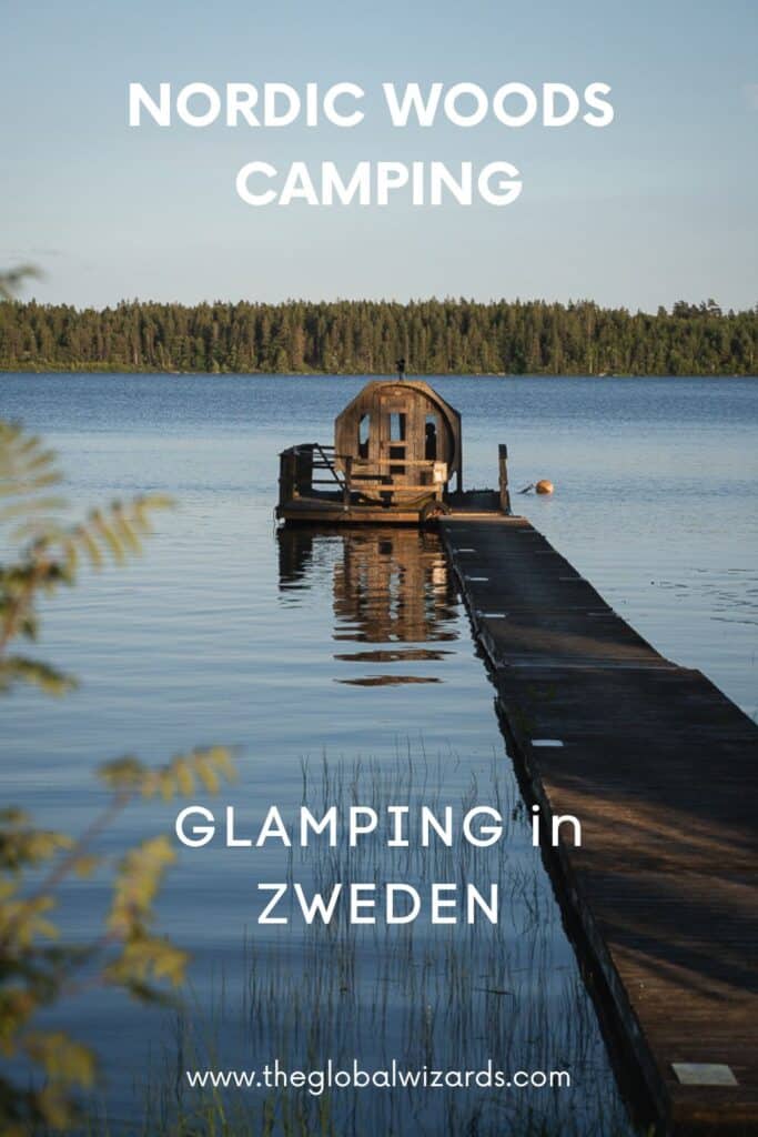 Nordic Woods Sweden camping