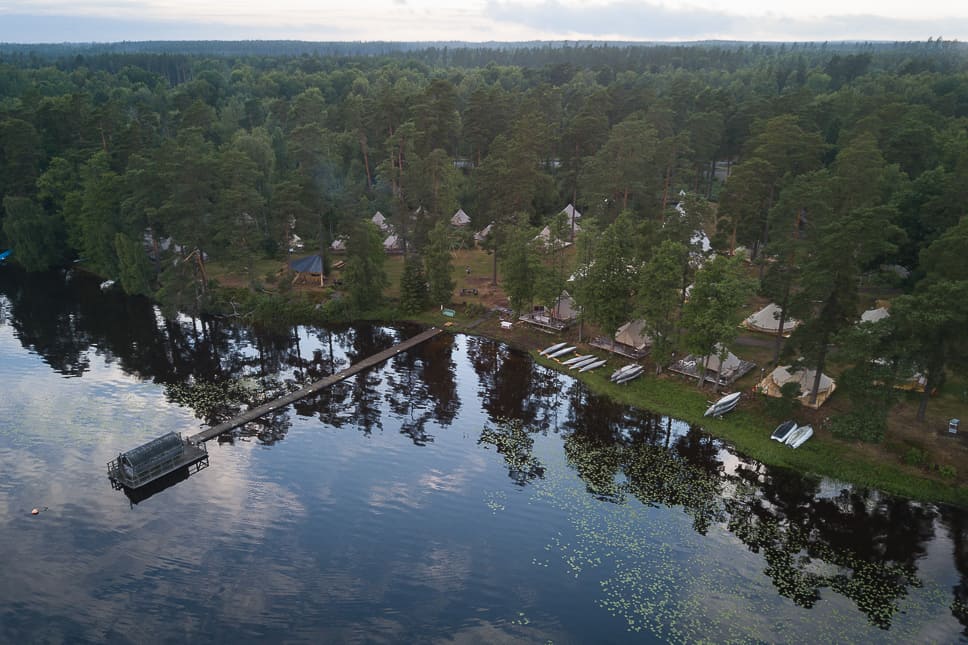 Nordic Woods Sweden Camping Glamping