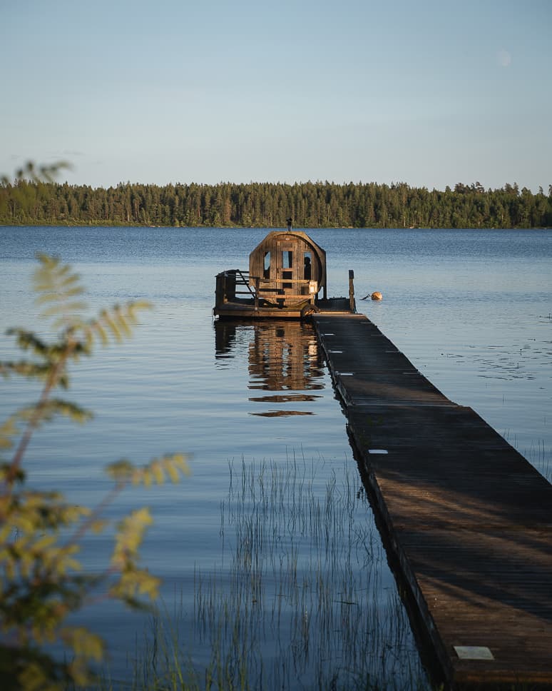 Sauna more Nordic Woods Sweden