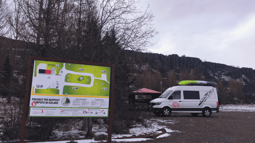 Camping in Iceland: Tips for an unforgettable adventure Camping In Iceland Egilsstadir 1024x576