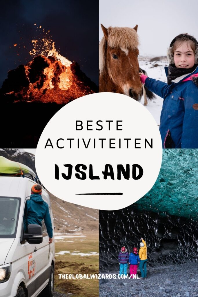 Bucketlist activiteiten IJsland