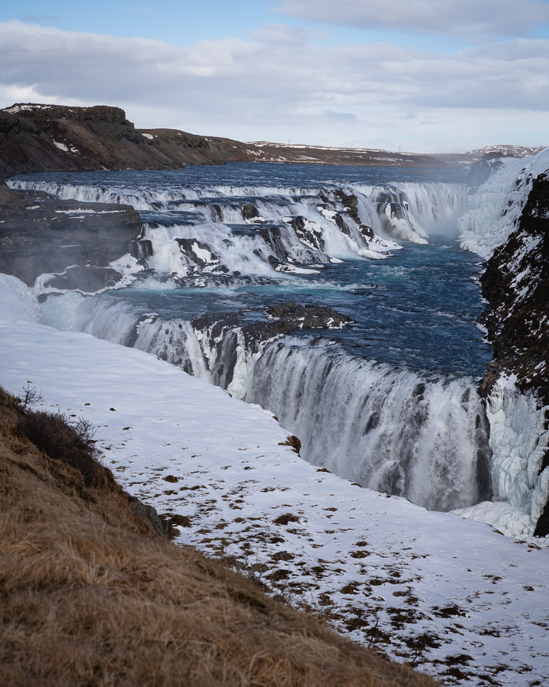 The best things to do in Reykjavik, Iceland + TIPS Gullfoss waterfall in winter on the golden circle road