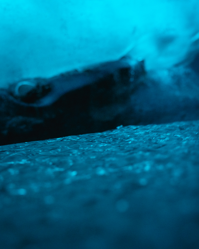 15 best and most impressive things to do in Iceland blue light in an ice cave in iceland