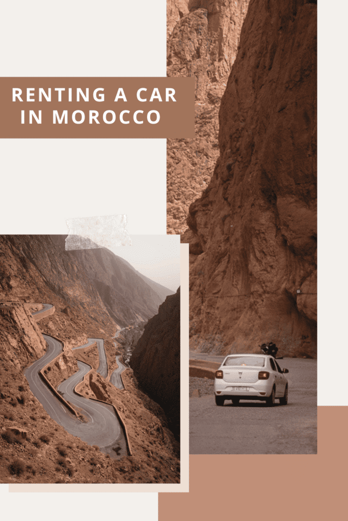 Tips for renting a car in Morocco RENTING A CAR IN MOROCCO 1 683x1024