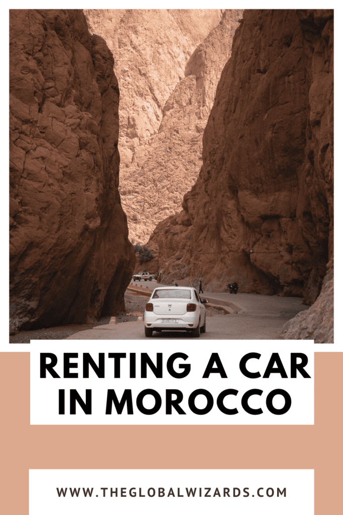 Tips for renting a car in Morocco RENTING A CAR IN MOROCCO 683x1024