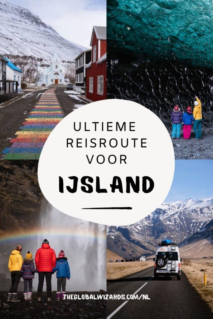 Ultieme rondreis IJsland: 10 dagen of 2 weken roadtrip Rondreis IJsland Reisroute 10 dagen 2 weken