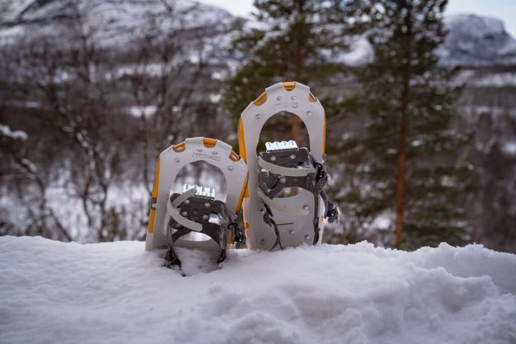 De top 20 bezienswaardigheden Noorwegen: ontdek de mooiste plekken Sorrisniva The Global Wizards Snow Shoe Walk 9 1024x683