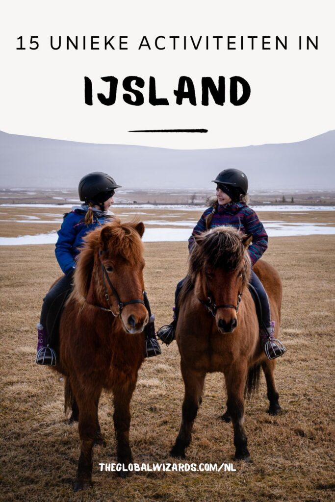 Leuke en unieke dingen om te doen in IJsland