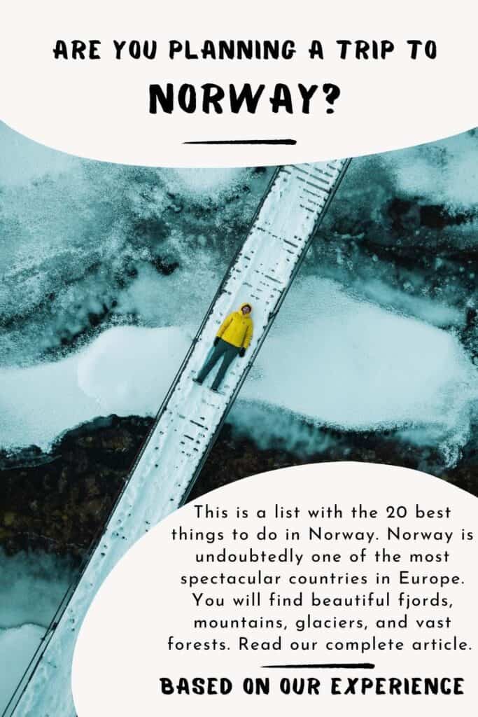 The best things to do in Norway