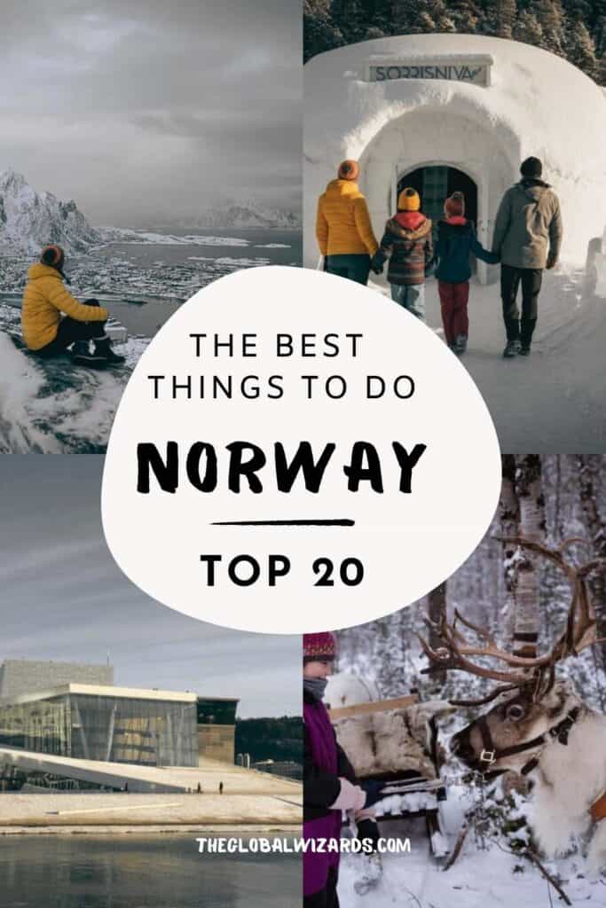 The best things to do in Norway