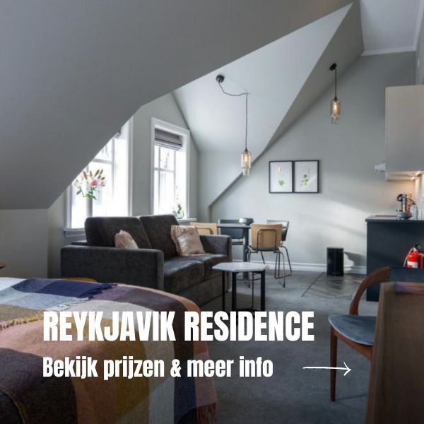 Accommodaties Reykjavik IJsland