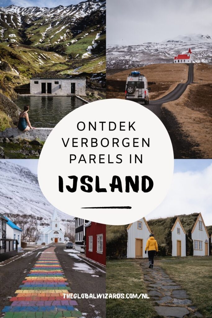 Overzicht van verborgen parels in IJsland