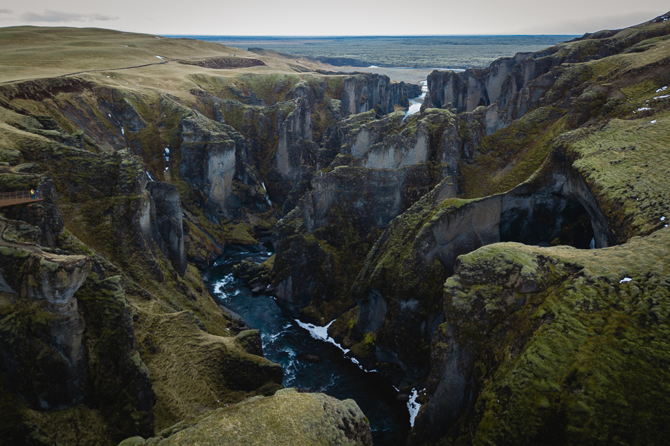 20+ Best things to do in Iceland: Our Ultimate Iceland Bucket List View of the Fjaðrárgljúfur gorge and river in Iceland, one of the top sights