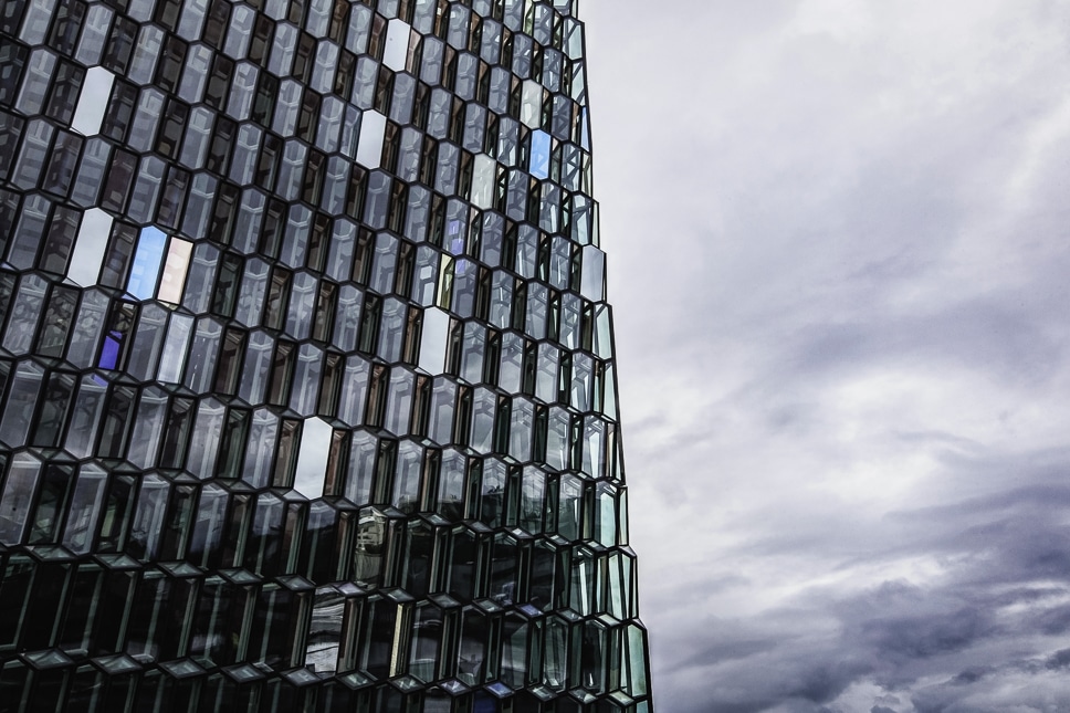 The best things to do in Reykjavik, Iceland + TIPS Picture of the Harpa City Hall in Reykjavik in Iceland