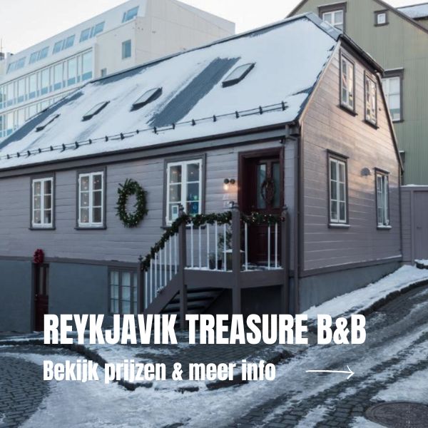 Overnachten In Reykjavik In IJsland