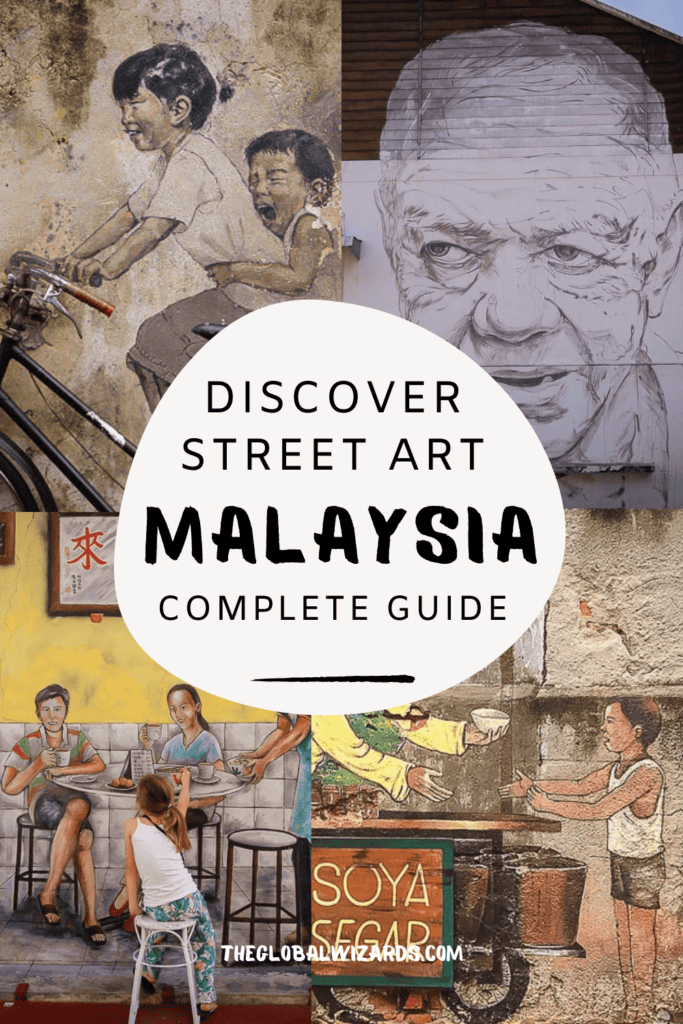 Discover amazing street art in Malaysia Discover street art in Malaysia