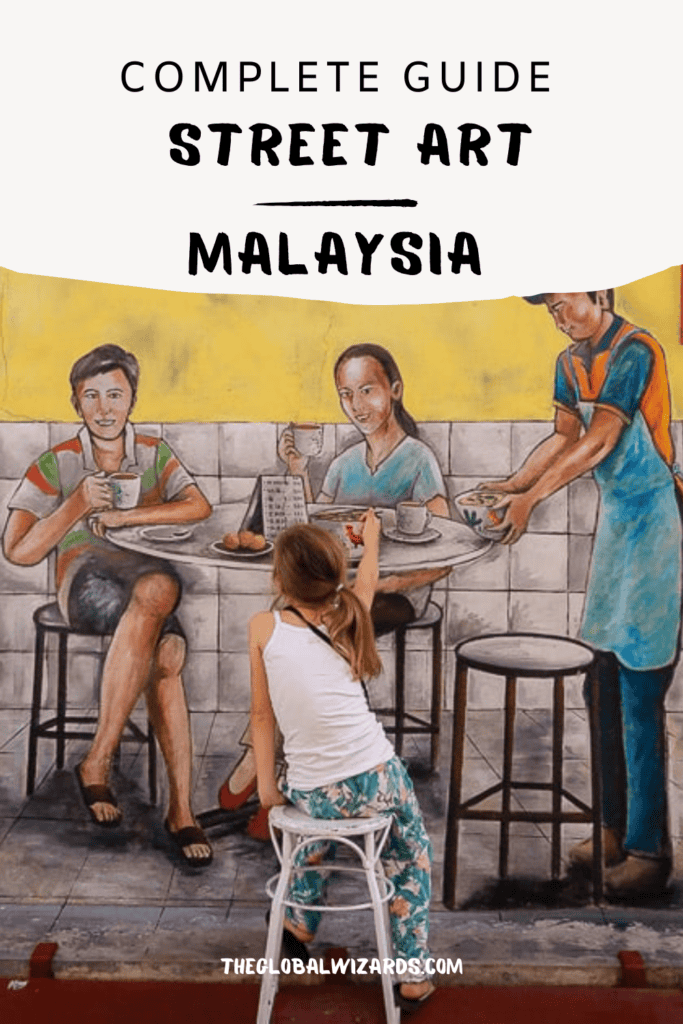 Discover amazing street art in Malaysia Complete guide Street Art Malaysia