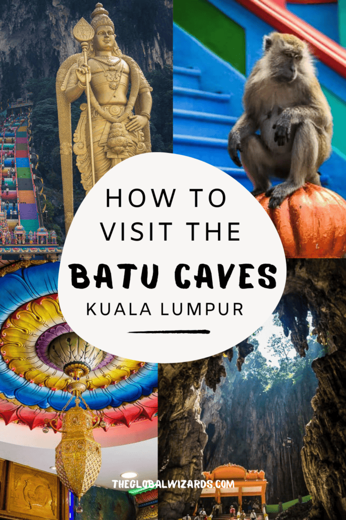 Visiting the Batu Caves near Kuala Lumpur - A complete guide How to visit the Batu Caves in Kuala Lumpur