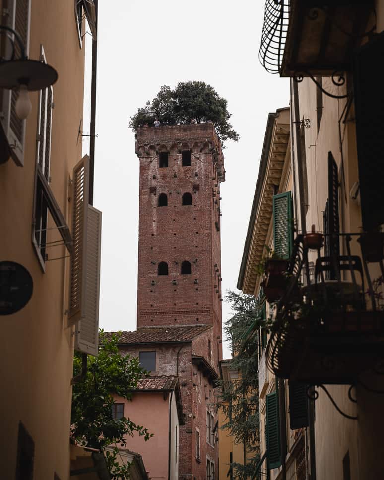 Bezienswaardigheden Lucca, de leukste dingen die je er kan doen Lucca - Campanile Tower