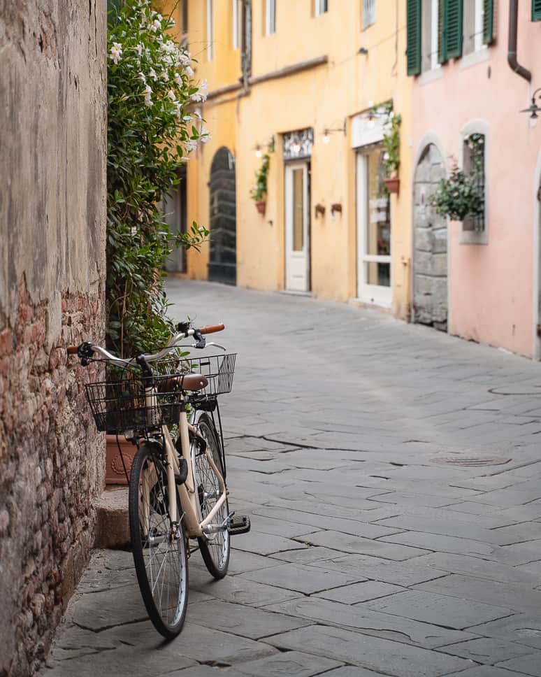 Streets Lucca Tuscany Road Trip