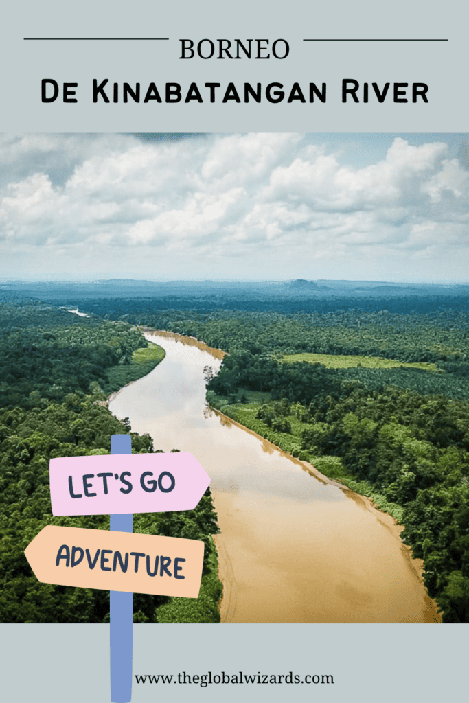 De Kinabatangan River in Borneo Ontdek De Kinabatangan River In BORNEO 683x1024