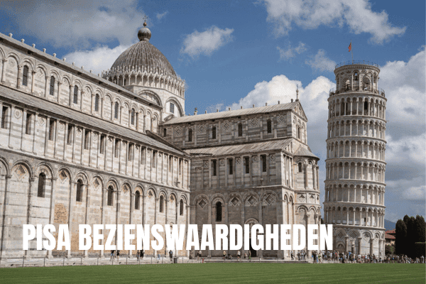 Pisa Bezienswaardigheden