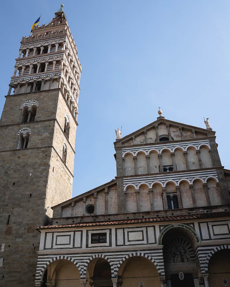 Pistoia 10 day itinerary Tuscany