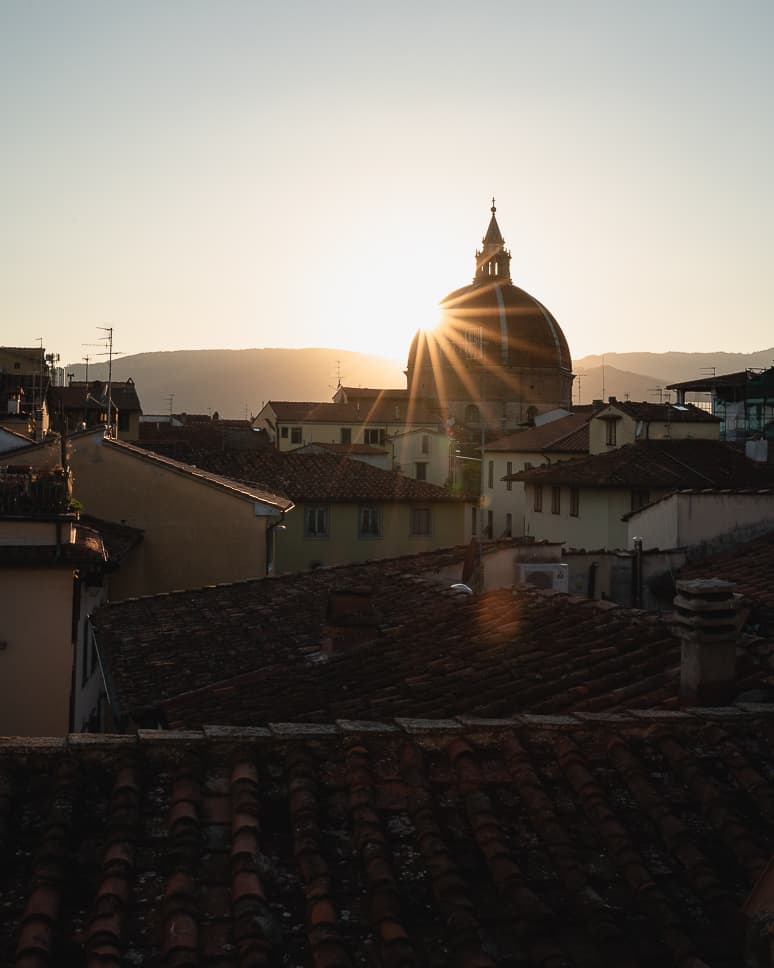Pistoia Sunset Itinerary Tuscany