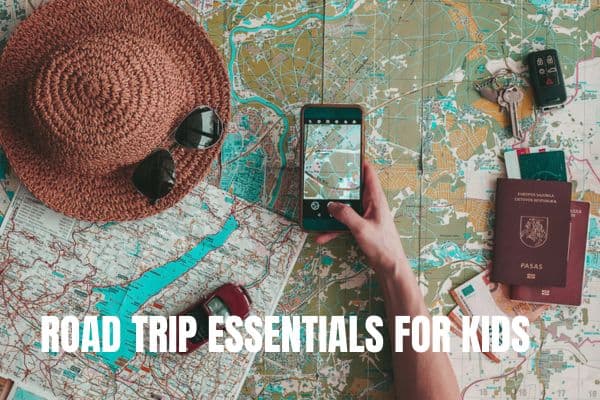 Road trip essentials for kids