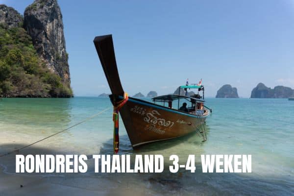 De mooiste eilanden van Zuid - Thailand: reisroute 2 -3 weken Rondreis Thailand 3-4 weken