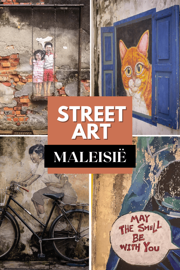 Ontdek de prachtige street art in Maleisië STREET ART In Maleisie 683x1024