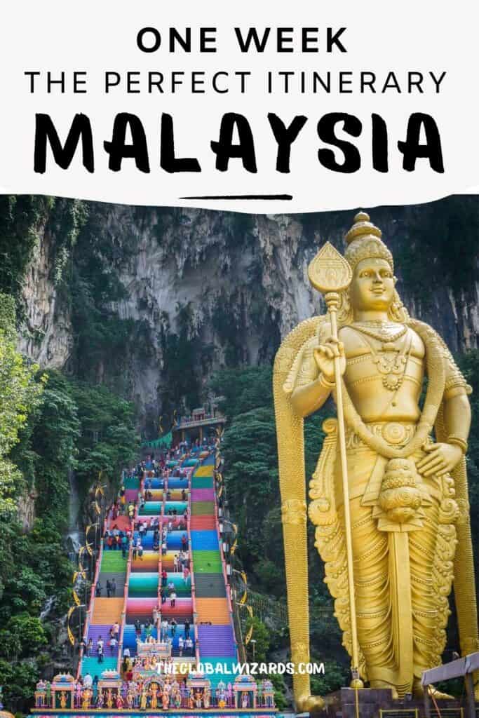 The perfect itinerary Malaysia 7 days A one week perfect itinerary for Malaysia
