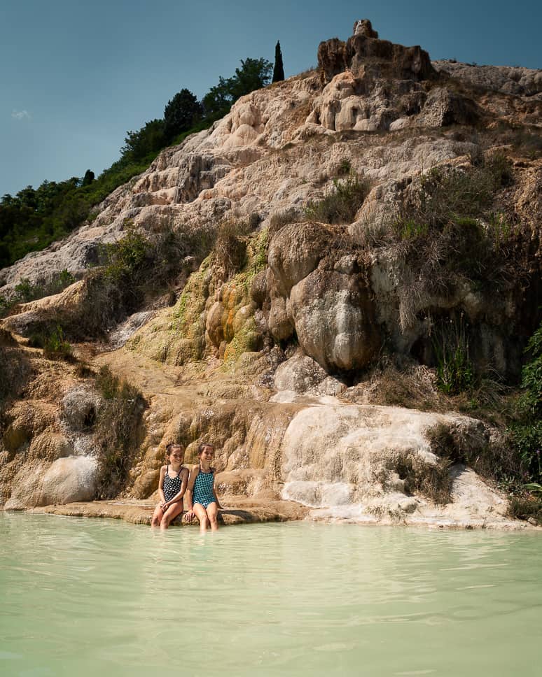 Tuscany Bagno Vignoni Thermal Springs