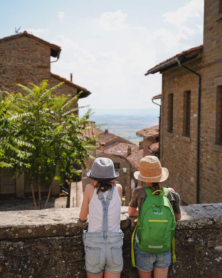 Cortona Tuscany itinerary 10 days