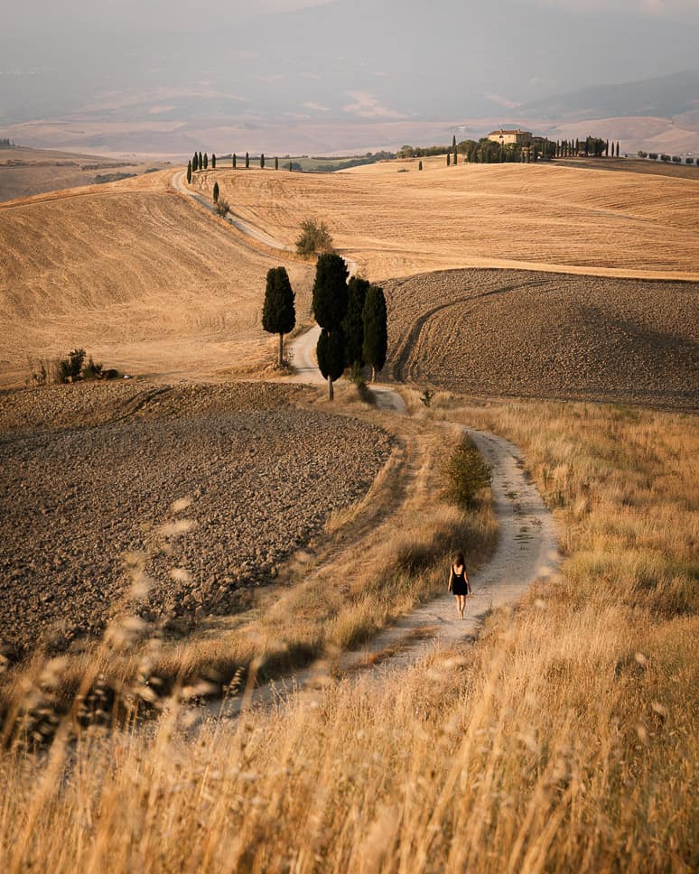 Tuscany Val DOrcia Gladiator