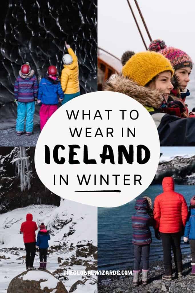 What to wear in Iceland in winter: the best clothing for Iceland from October to April What to wear in Iceland in winter