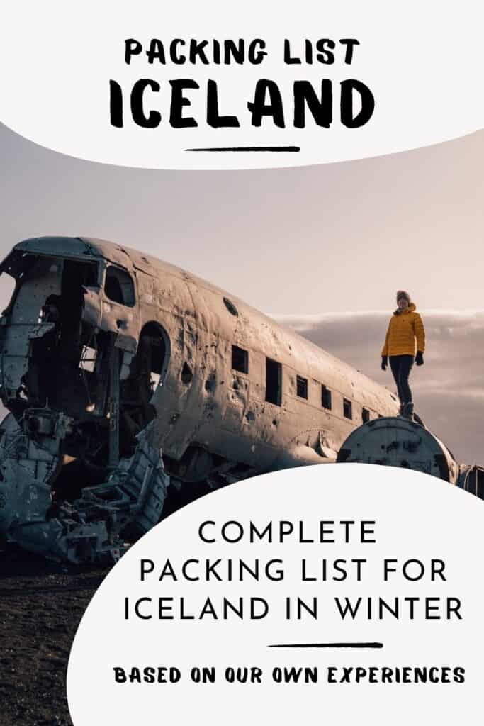 What to wear in Iceland in winter: the best clothing for Iceland from October to April Packing list - what to wear in Iceland