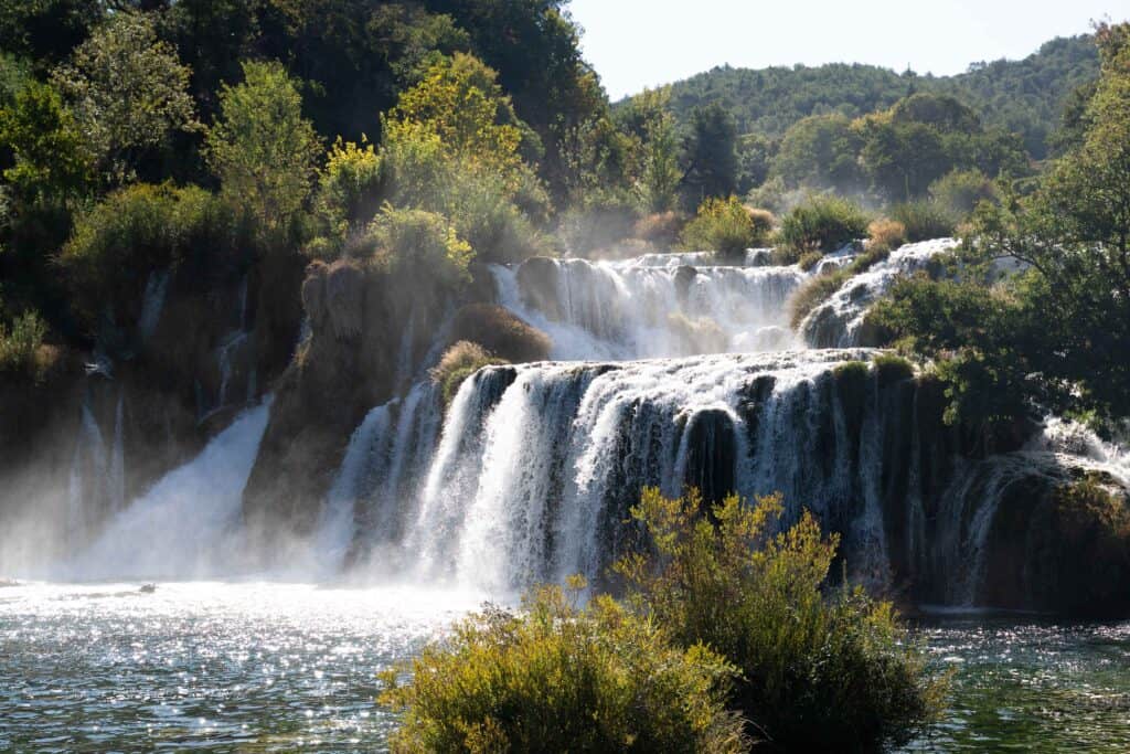 7 dagen Kroatië rondreis: Ontdek Kroatië in één week Krka National Park Croatia Itinerary 2 1 1024x683