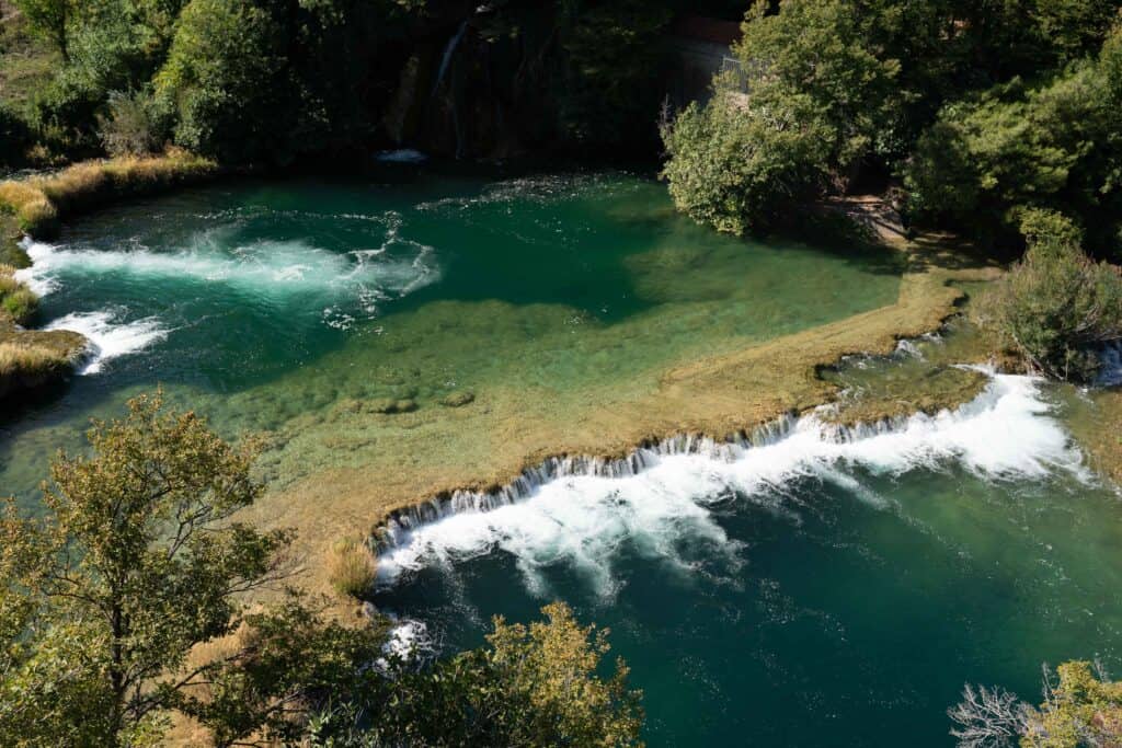 7 dagen Kroatië rondreis: Ontdek Kroatië in één week Krka National Park Croatia Itinerary 2 1024x683