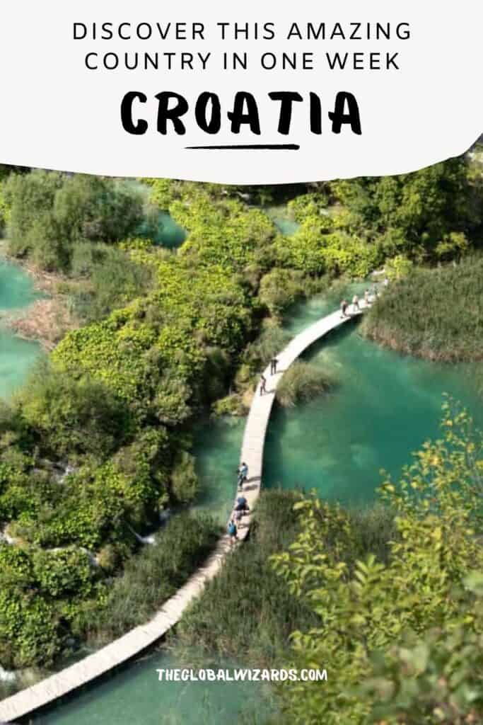 7 day Croatia itinerary: Discover Croatia in a week The Best 7 Day Itinerary For Croatia 2 683x1024