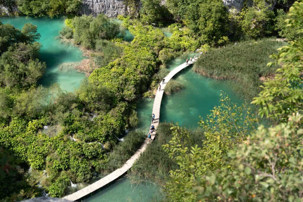 7 dagen Kroatië rondreis: Ontdek Kroatië in één week Plivice Croatia Itinerary 2 1024x683