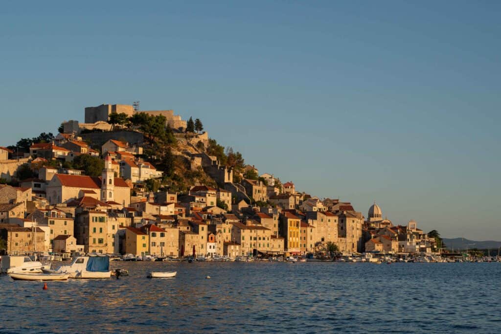 7 dagen Kroatië rondreis: Ontdek Kroatië in één week Sibenik Croatia Itinerary 2 1 1024x683