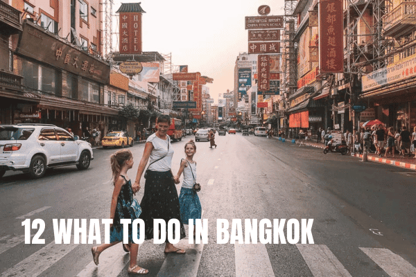 12x What to do in Bangkok What to do in Bangkok Thailand