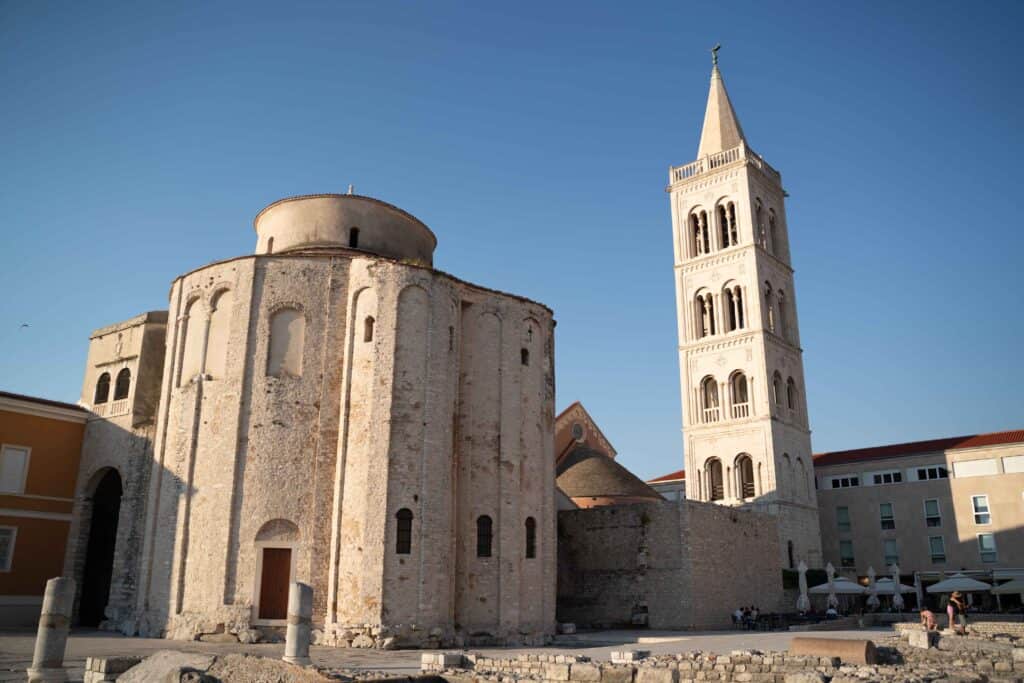 7 dagen Kroatië rondreis: Ontdek Kroatië in één week Zadar Croatia Itinerary 2 1 1024x683
