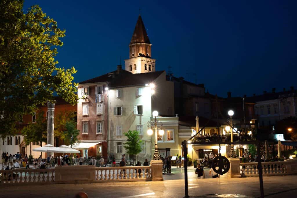 7 dagen Kroatië rondreis: Ontdek Kroatië in één week Zadar Croatia Itinerary 2 1024x683
