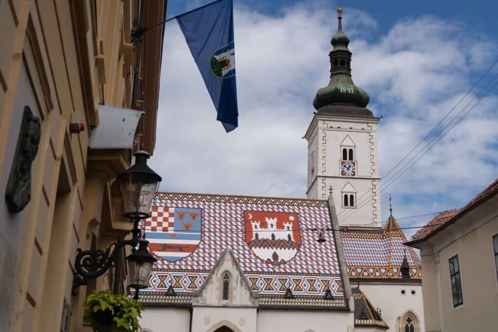 7 dagen Kroatië rondreis: Ontdek Kroatië in één week Zagreb Croatia Itinerary 1 1024x683