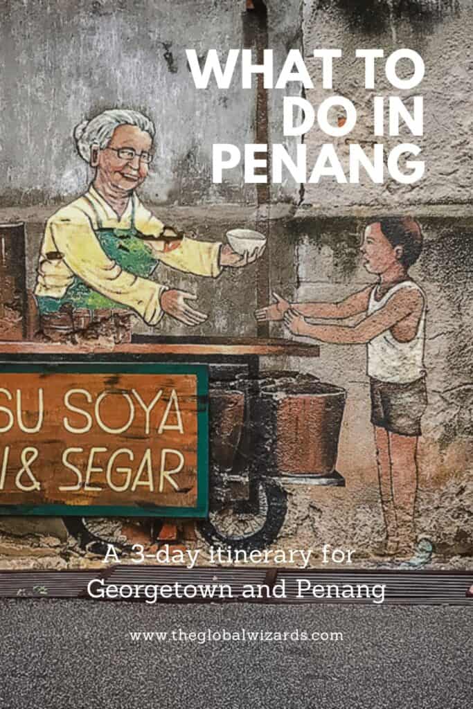 Wat te doen in Penang Maleisië + de leukste tips voor Georgetown 3-daagse rondreis op Penang George Town