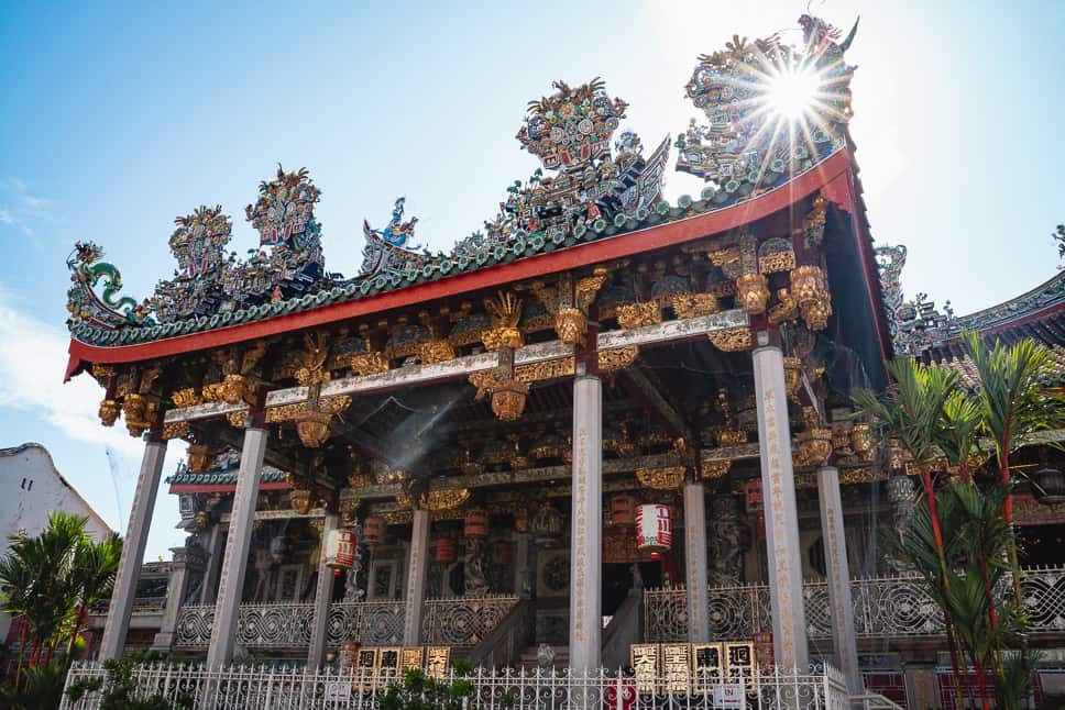 What to do in Penang in 3 days: itinerary for Georgetown and beyond 3 day penang itinerary Khoo Kongsi Temple