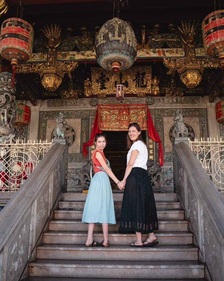 What to do in Penang in 3 days: itinerary for Georgetown and beyond Clan house Khoo Kongsi Georgetown Penang itinerary